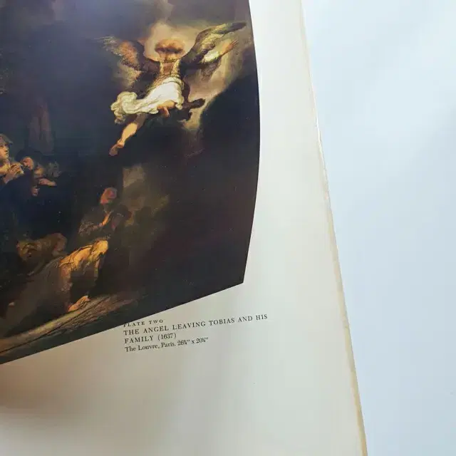 Rembrandt vintage art book /빈티지 아트북