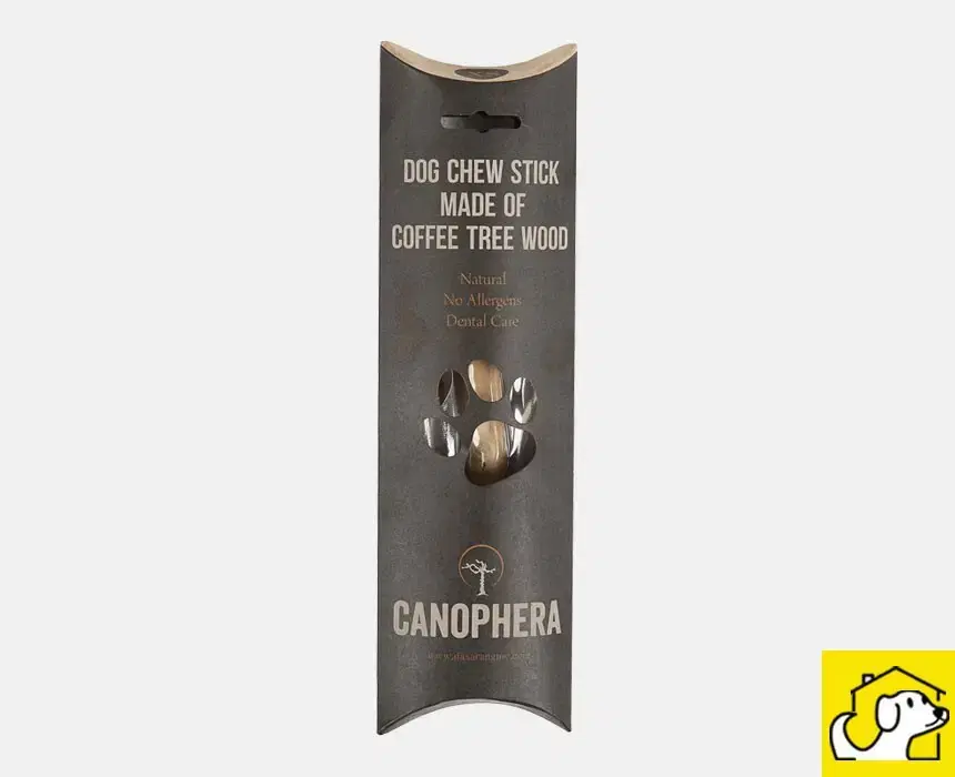Canope Hera Dog Wood Stick Teething Toy