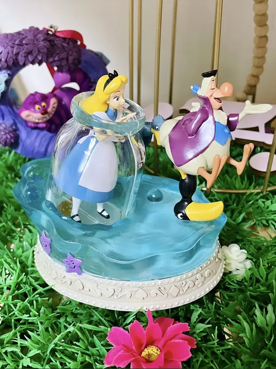 (Takpo) alice Dodo bird figure from Wonderland