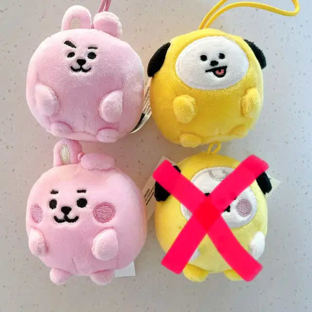 쿠키 치미 bt21 퐁퐁인형