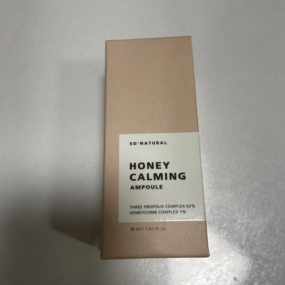 [New Product] Seonatural Honey Calming Ampoule 30ml Unsealed