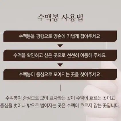 [새상품+택포] 소름수맥탐지기 수맥봉 탐사봉 수맥파 측정기 풍수지리