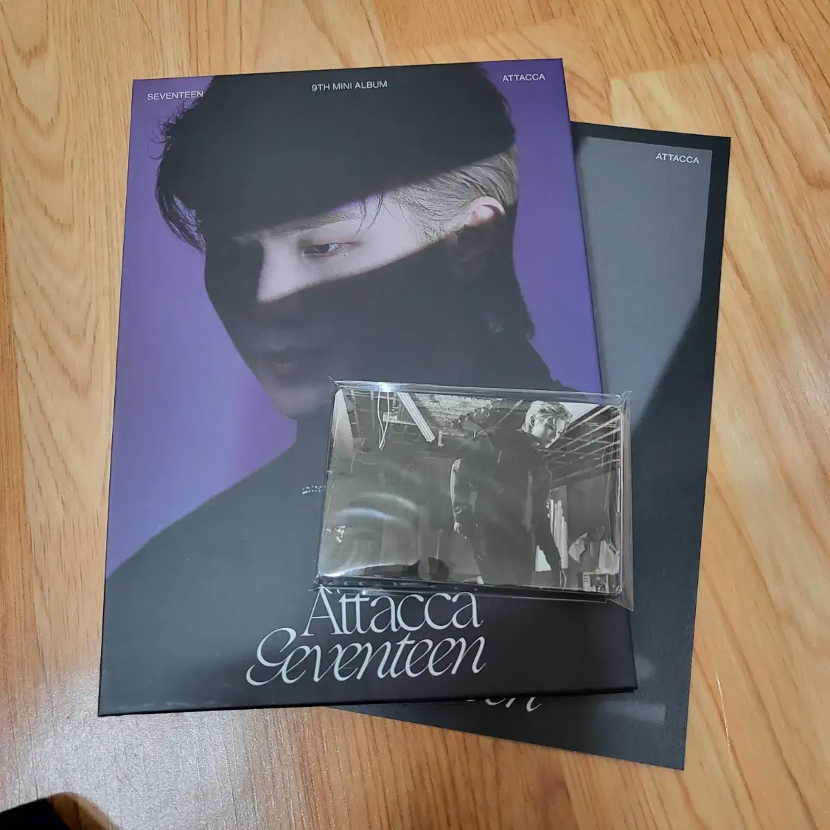 SEVENTEEN Atak Carat Version Carat Vahn album woozi Cover