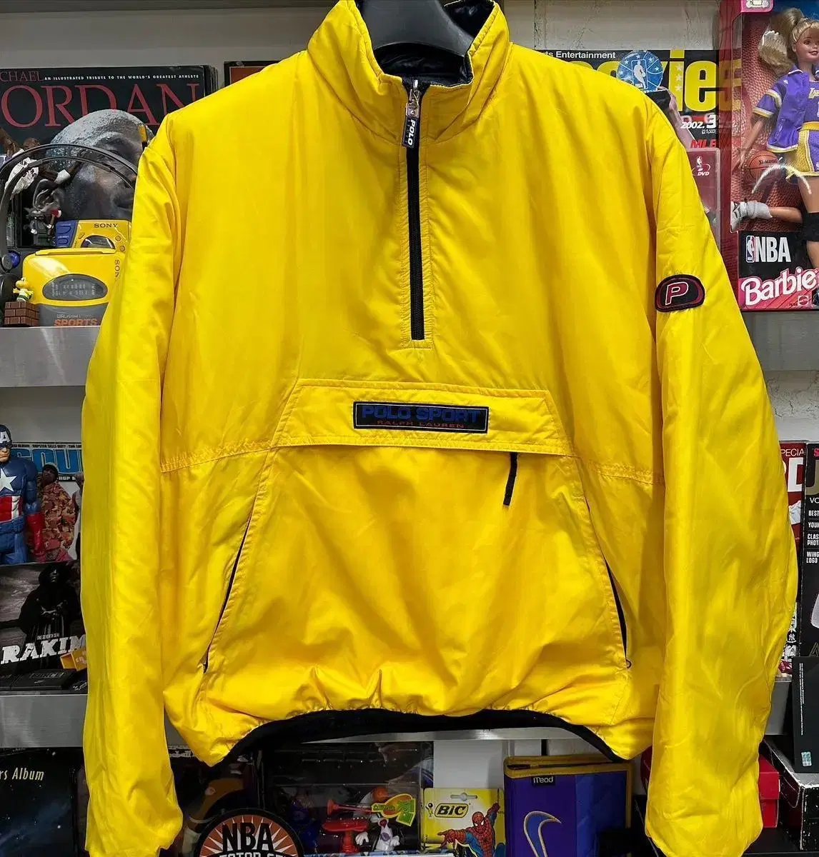 90s 폴로스포츠 polo sport reversible anorak