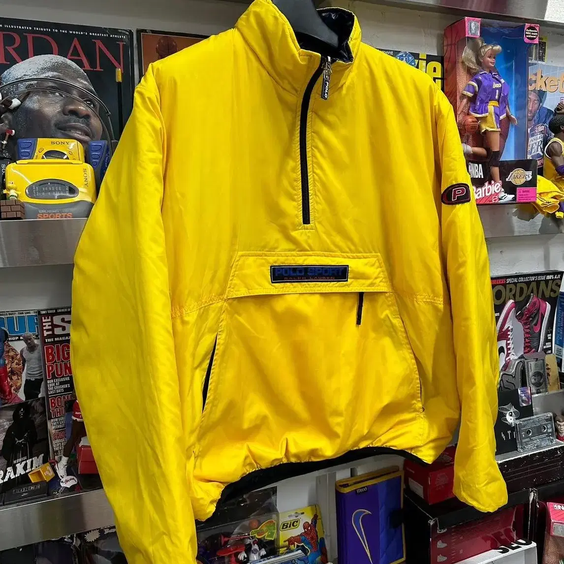 90s 폴로스포츠 polo sport reversible anorak