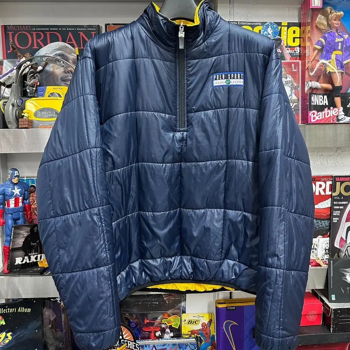 90s 폴로스포츠 polo sport reversible anorak