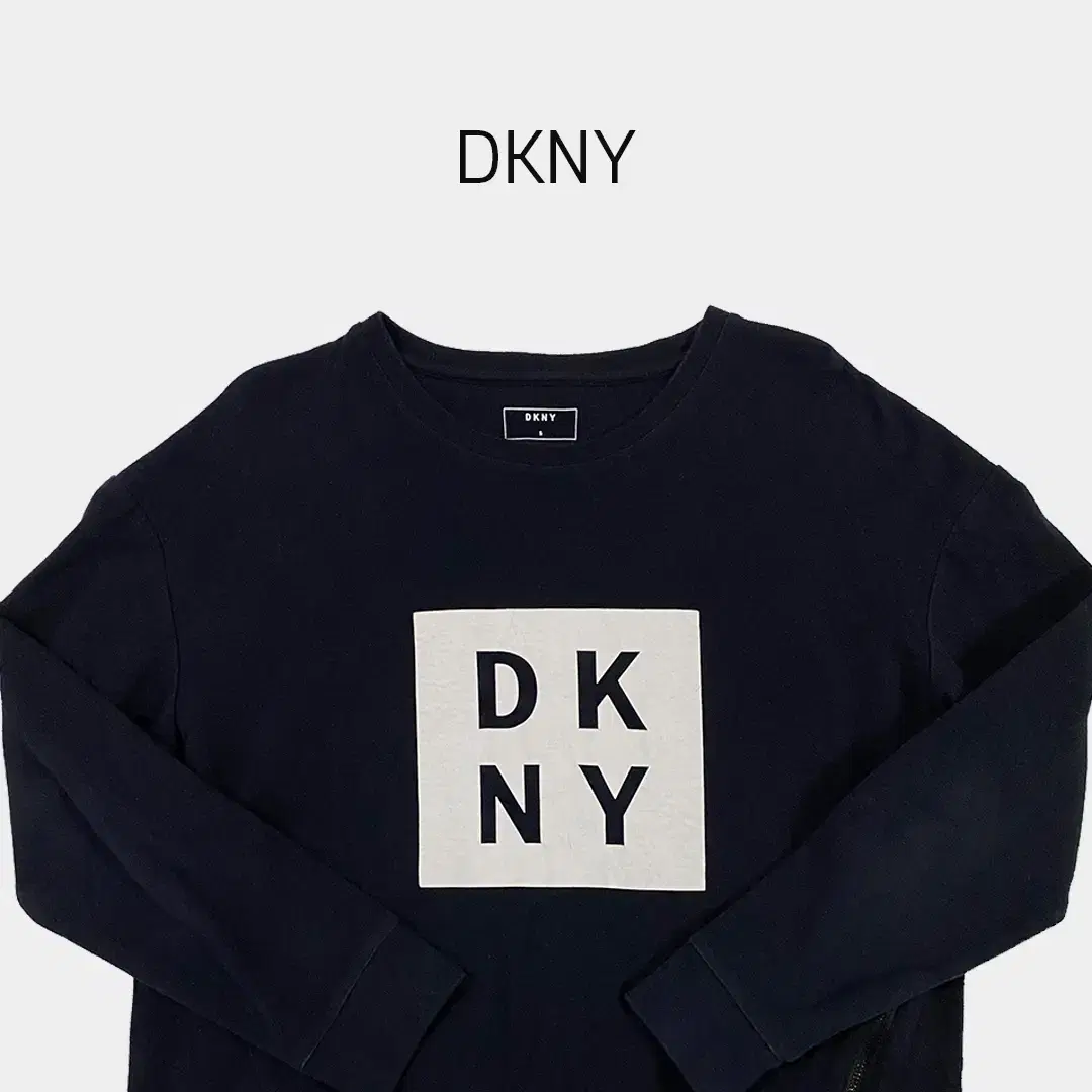 DKNY 빅로고 맨투맨 BM469