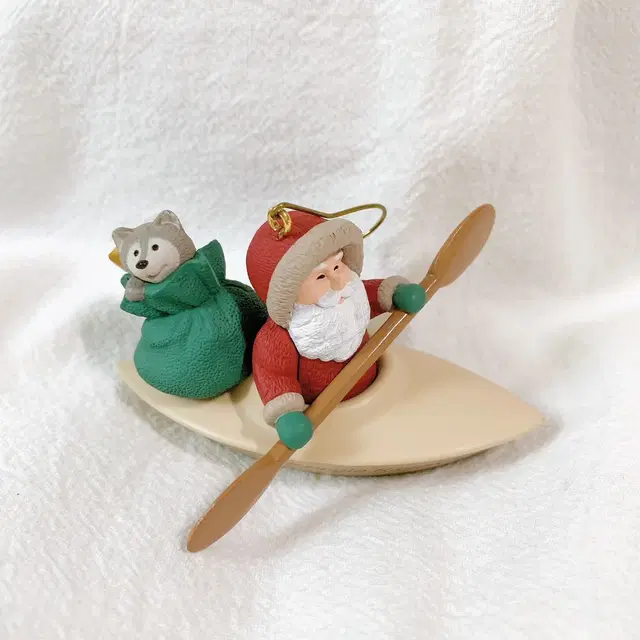 1994 Hallmark 오너먼트_Kringle's Kayak