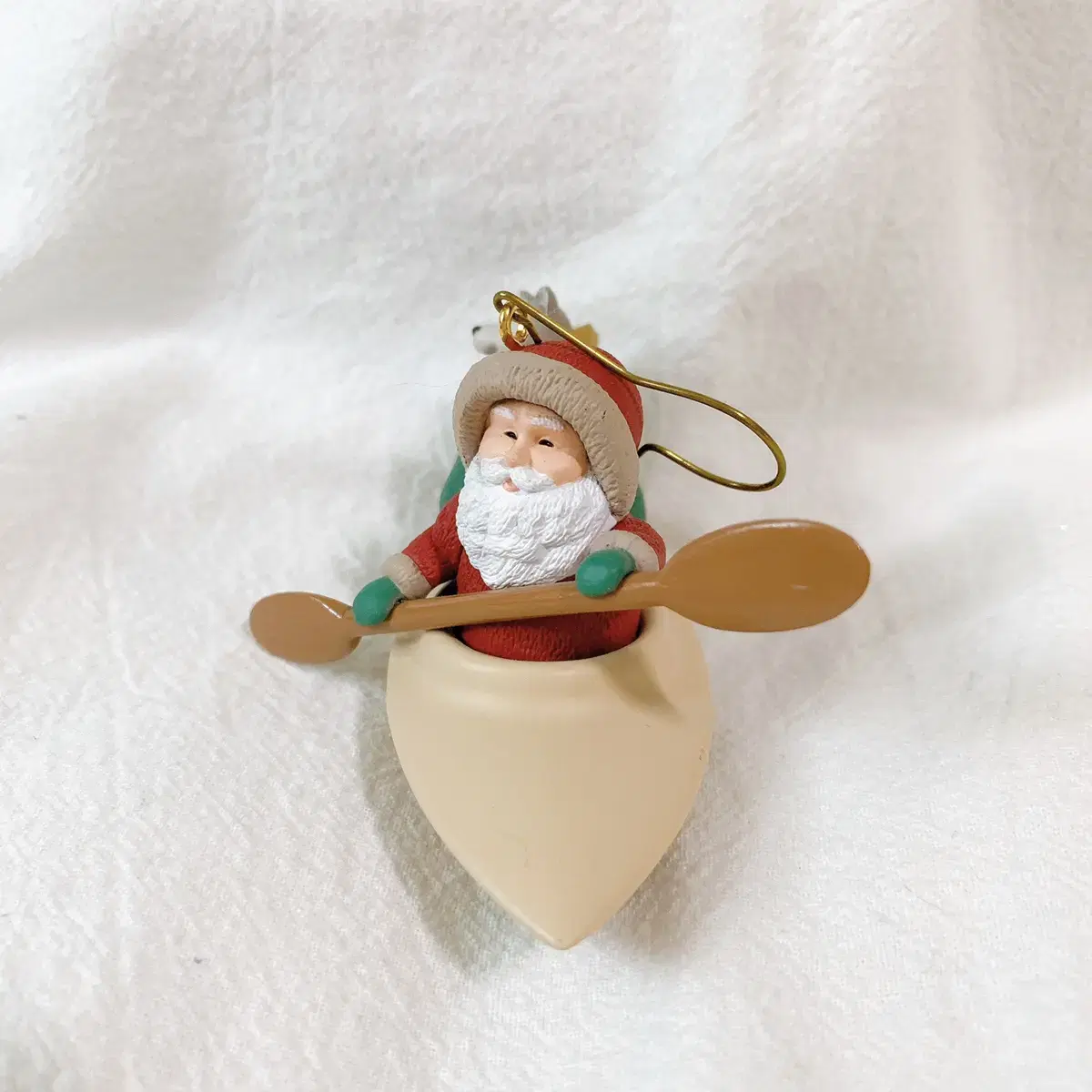 1994 Hallmark 오너먼트_Kringle's Kayak