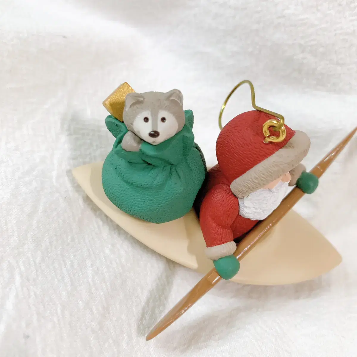 1994 Hallmark 오너먼트_Kringle's Kayak