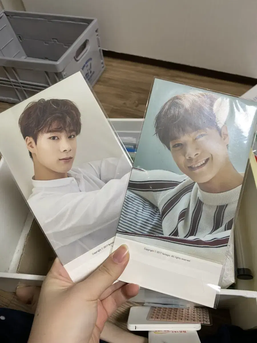 Astro moonbin regular set