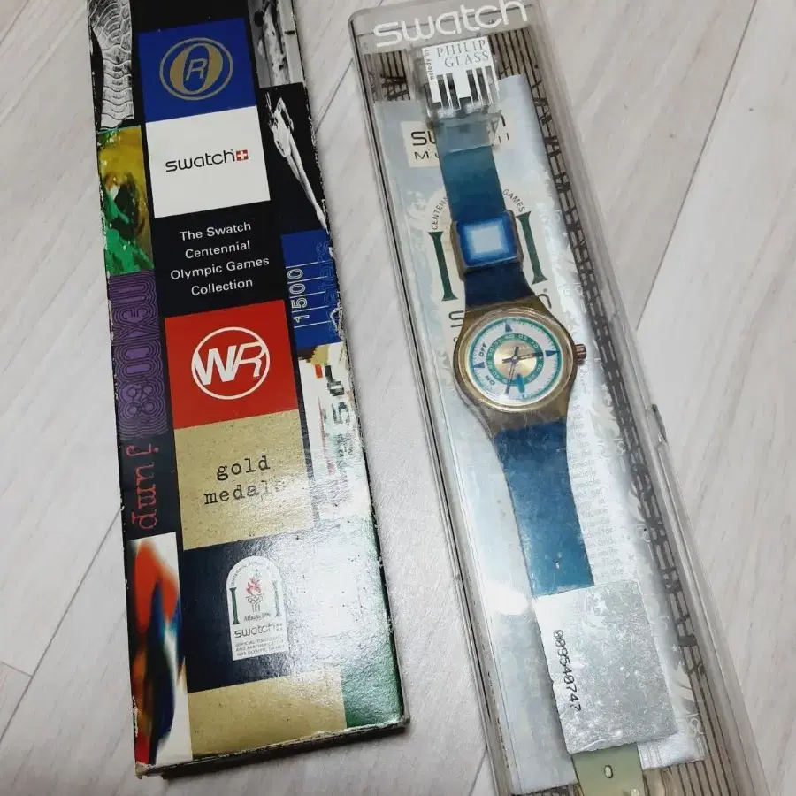 스와치 (Swatch) 손목시계 - 1996년 올림픽 기념