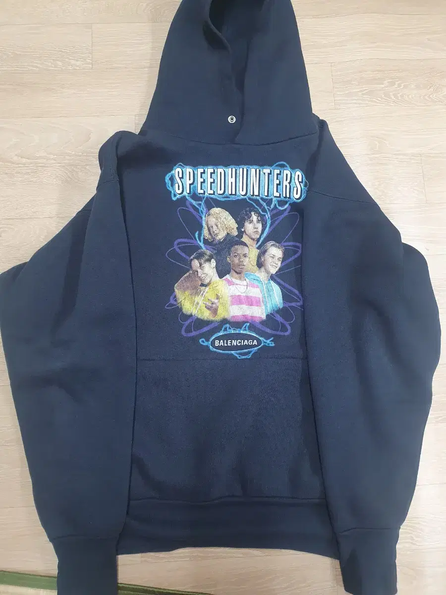 Balenciaga Speedhunter Hooded S