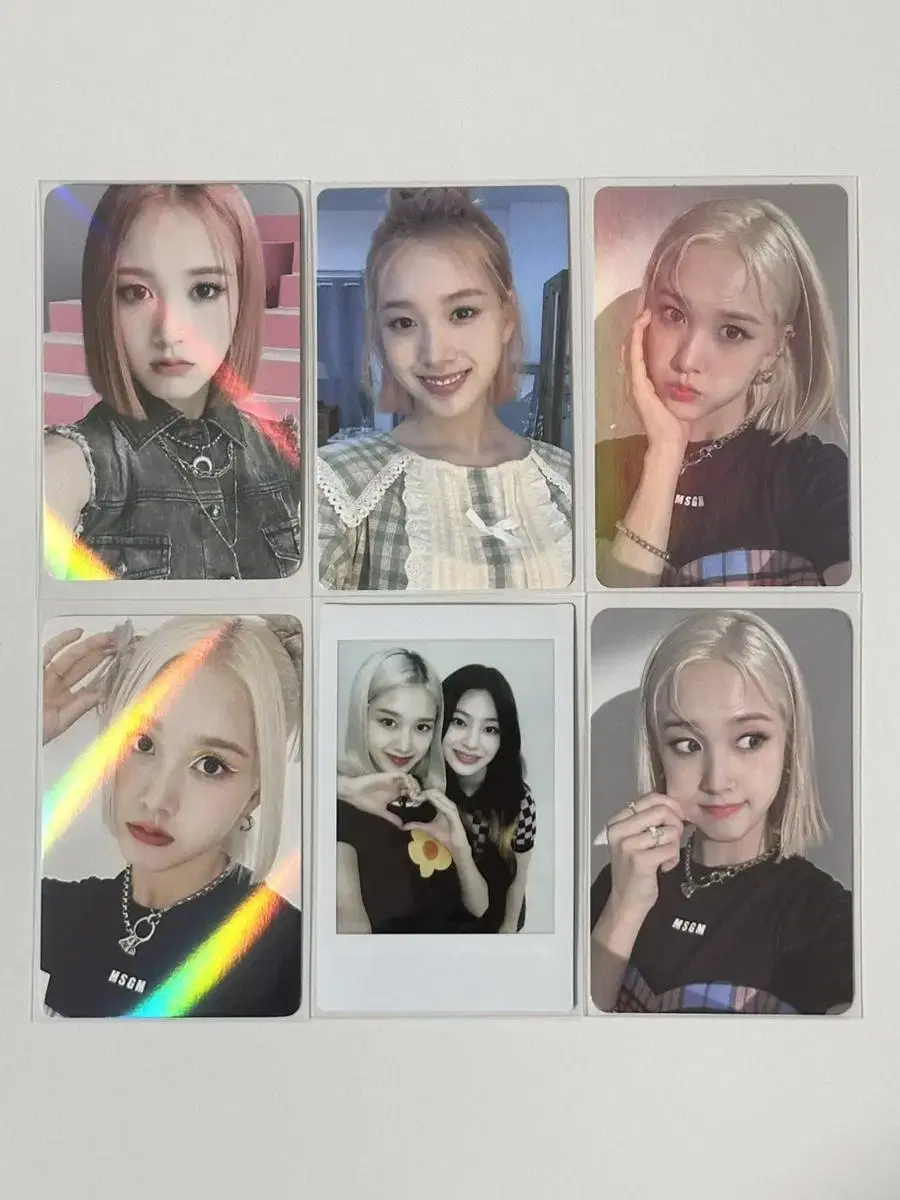 stayc seeun jaeyi unreleased photocard tower record cheeky photocard wts