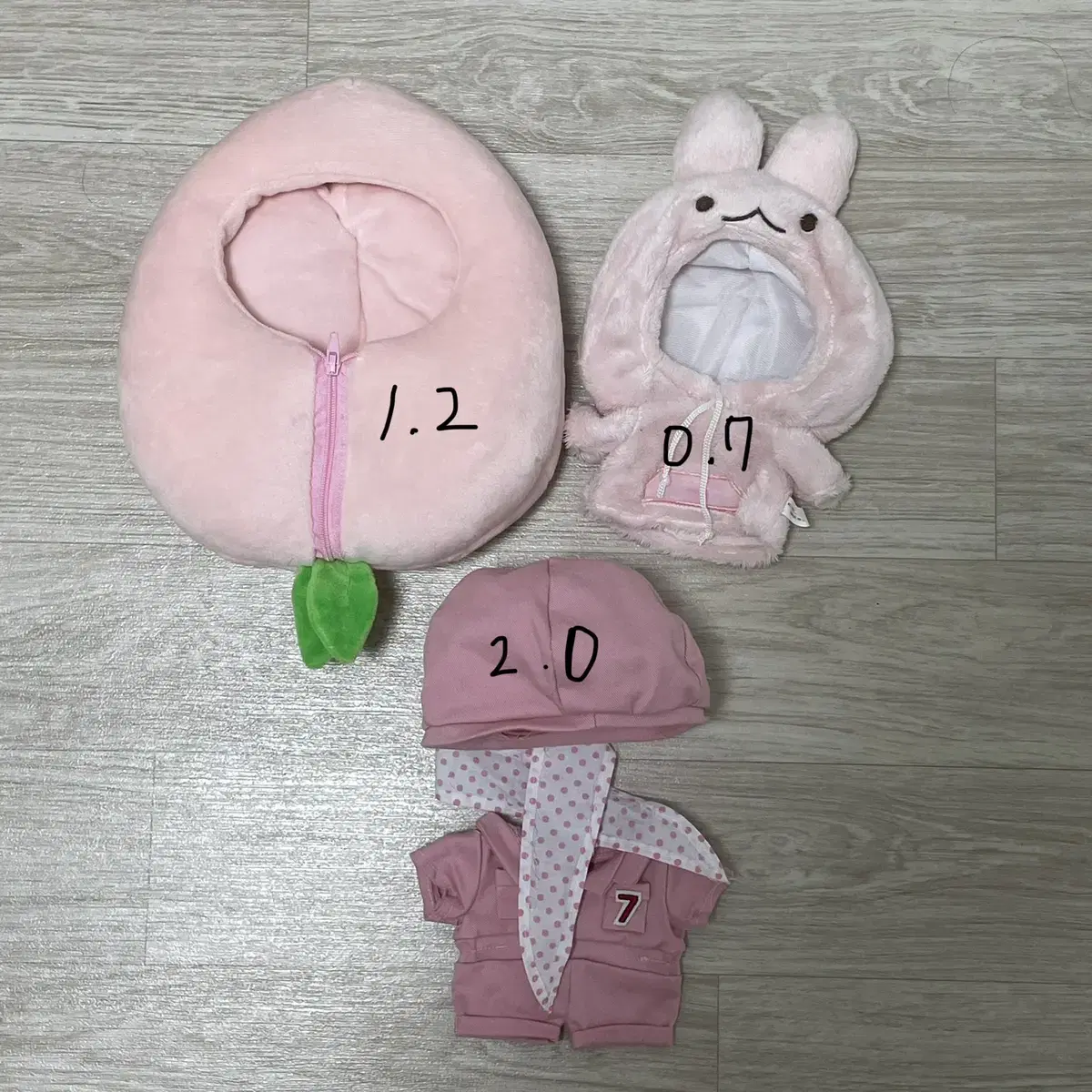 방탄 20cm 인형옷 유아클로젯 쿠키네옷장 