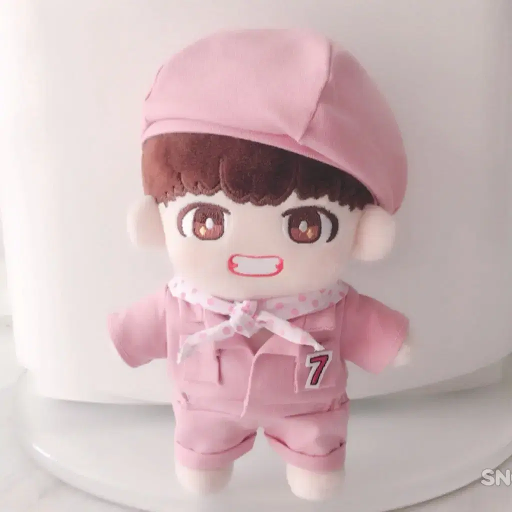 방탄 20cm 인형옷 유아클로젯 쿠키네옷장 