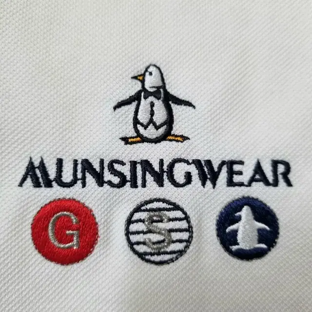 66)먼싱웨어 Munsingwear 긴팔카라티셔츠