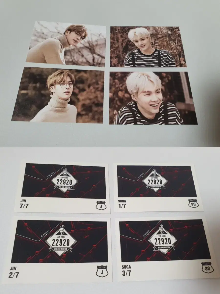 BTS 2ND MASTER Merchandise