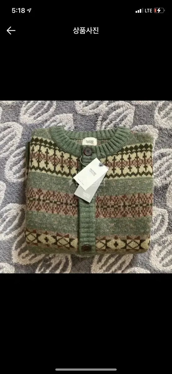 Another Office Granma Cardigan 03 sells