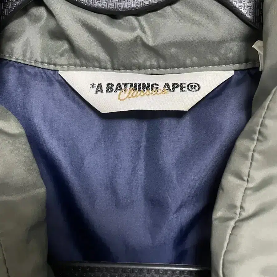 bape 정품 A BATHING APE 투웨이 패딩