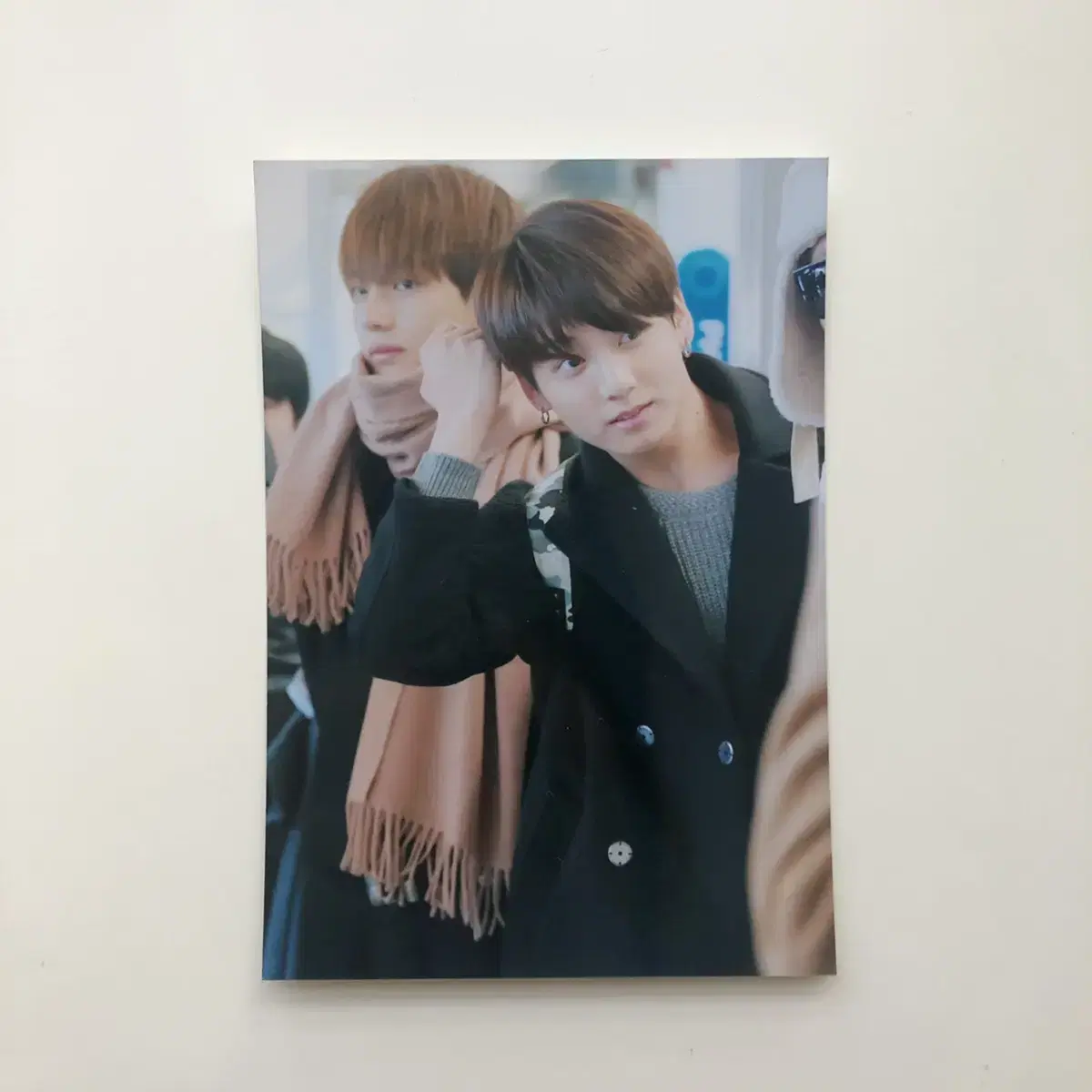 방탄소년단 방탄 정국 홈마 인화사진 포카