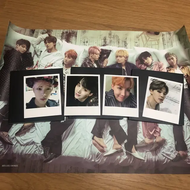 방탄소년단 방탄 윙즈 앨범 일괄판매