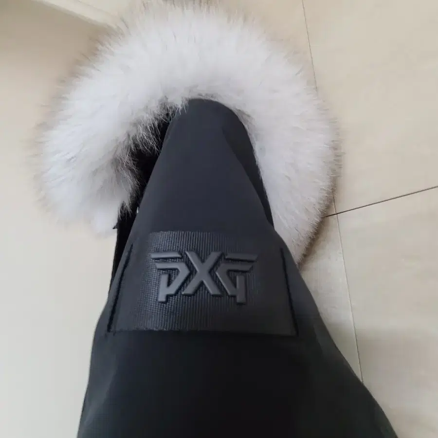 pxg 리얼퍼 goose 코트 공홈품절