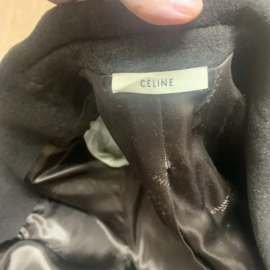 올드셀린느 celine 브라운코트