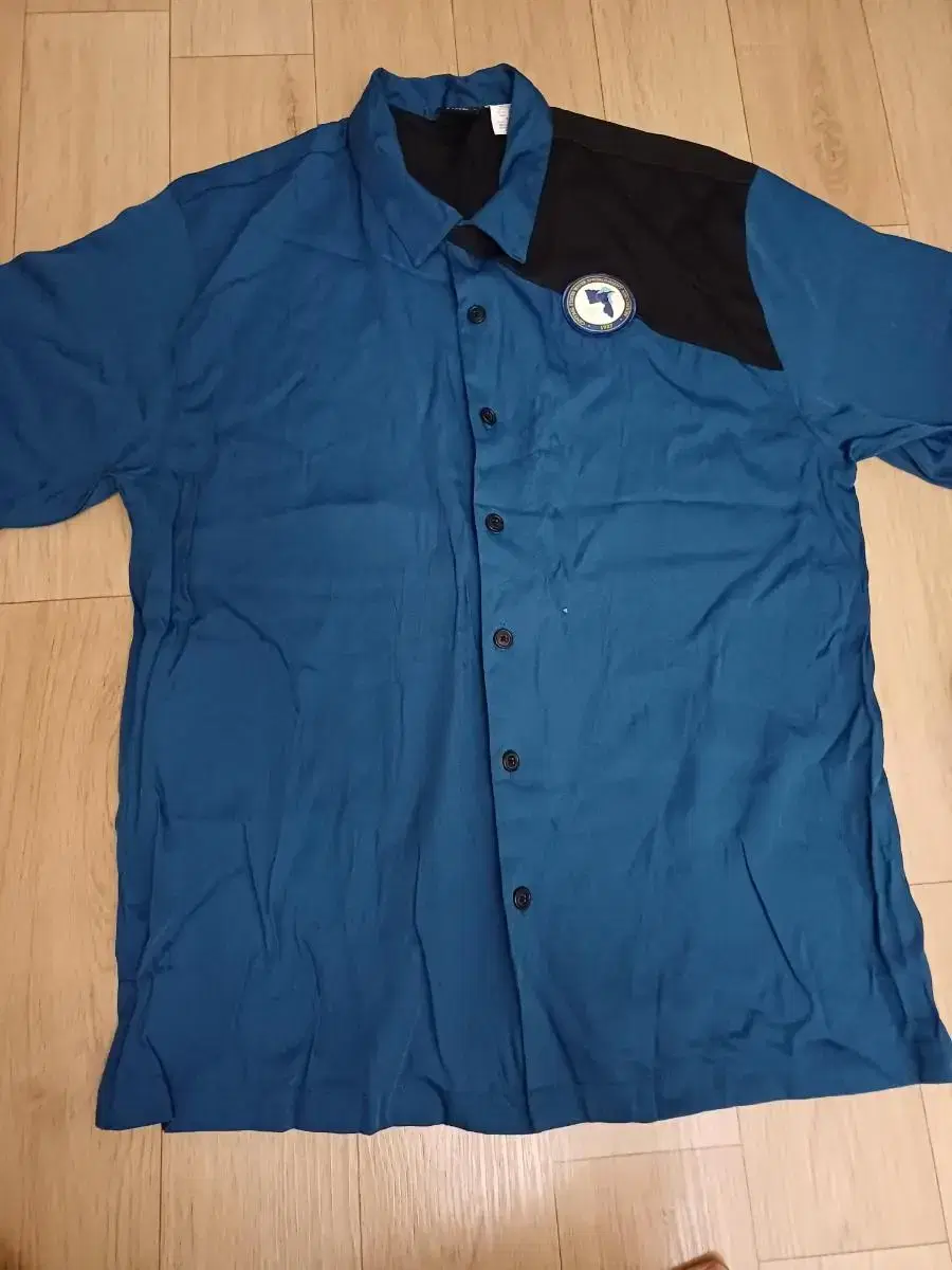 [2XL] Vintage Hilton Bowling Shirt