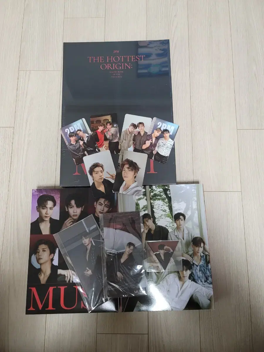 2pm Must Album + Making Book