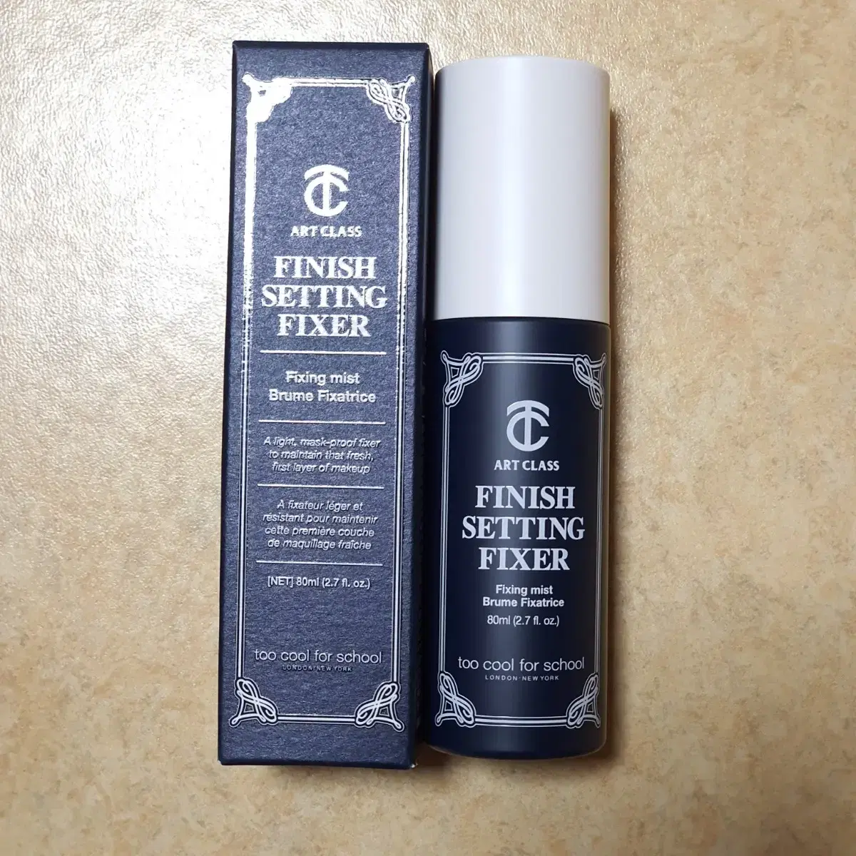 (Free shipping) Two Cool for School Finish Setting Fixer 80ml