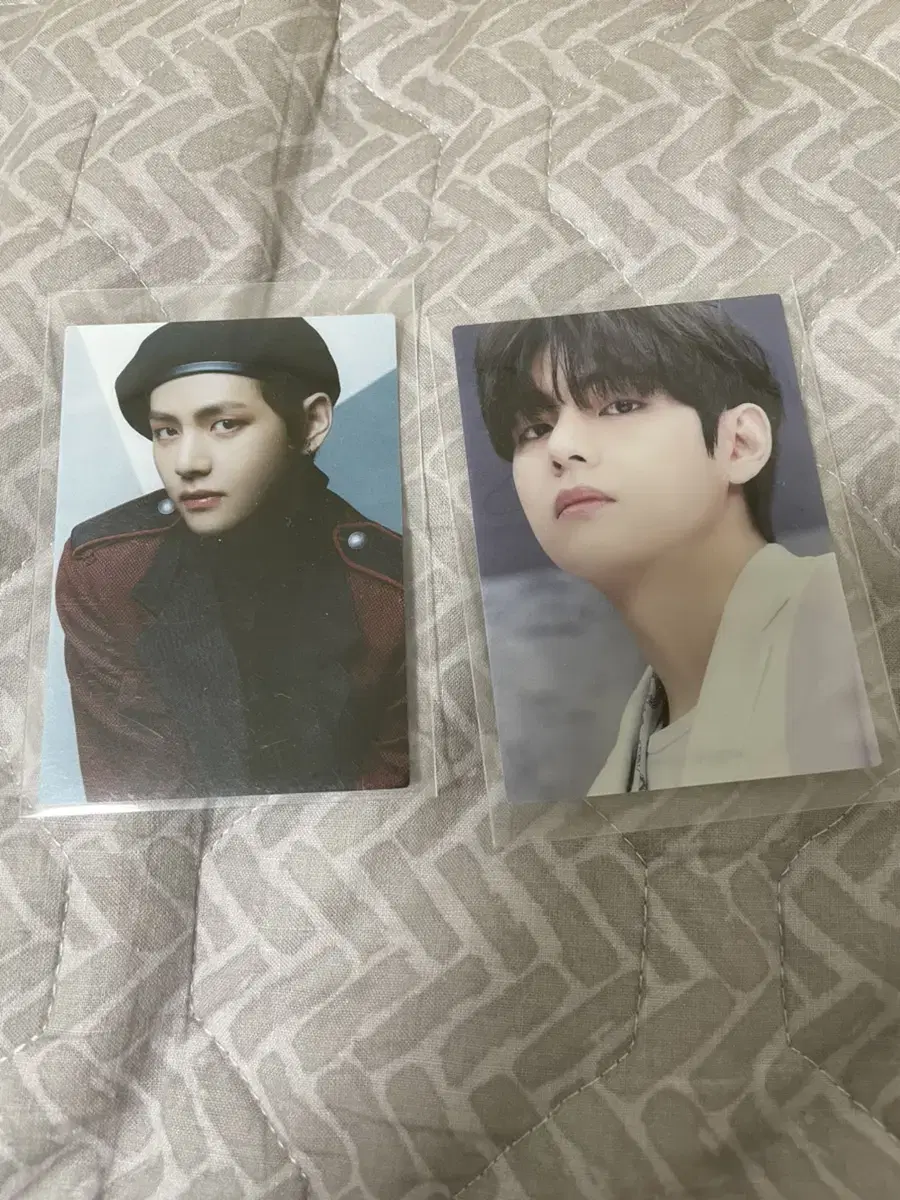 BTS v Taeyang The Best FC Limited photocard WTS