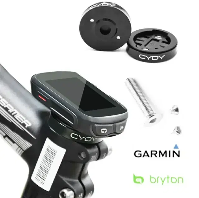 스템캡 속도계거치대 GARMIN / BRYTON