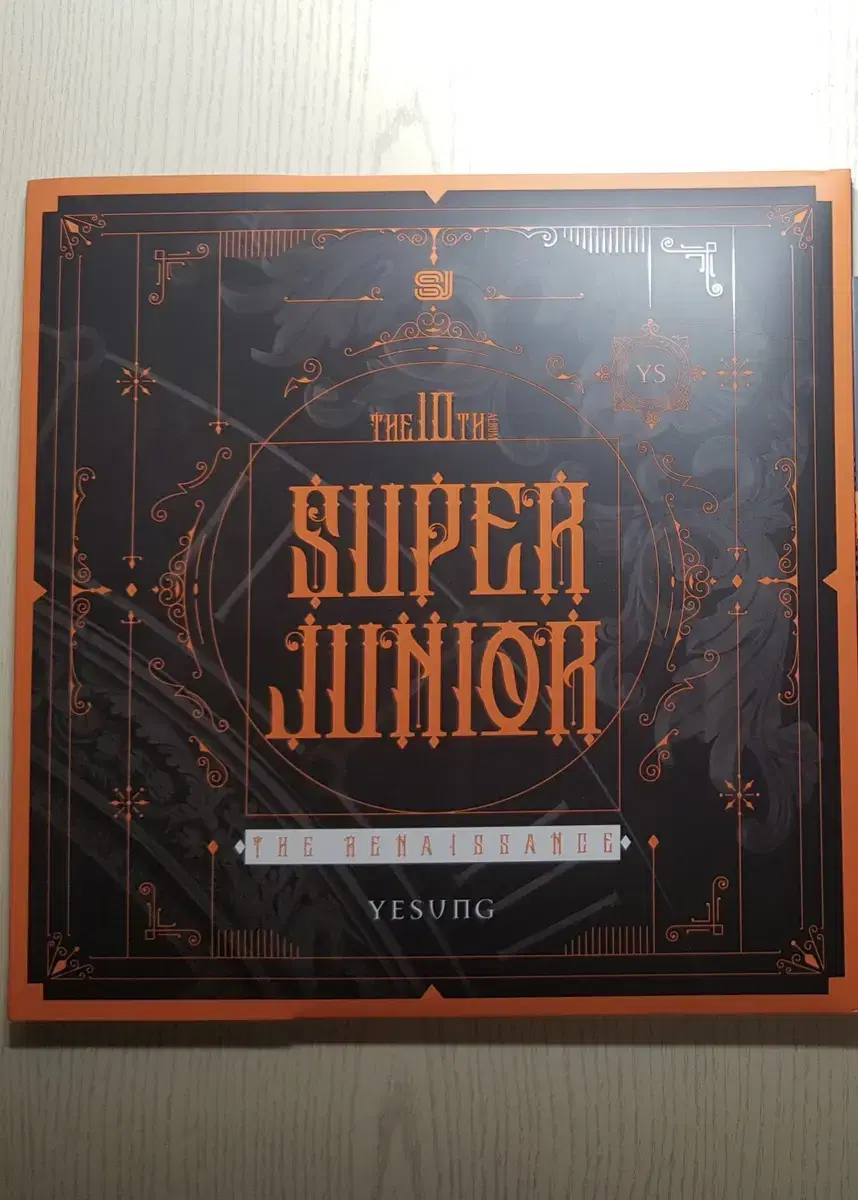 Super Juniors yesung heechul Individuals album 10th Renaissance