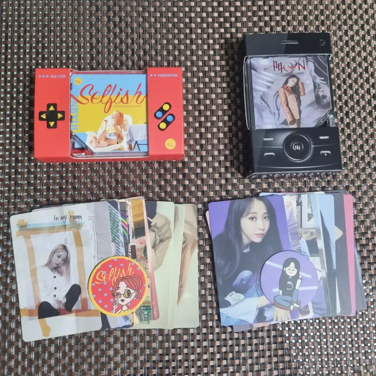 Moonbyul solo album kihno kit