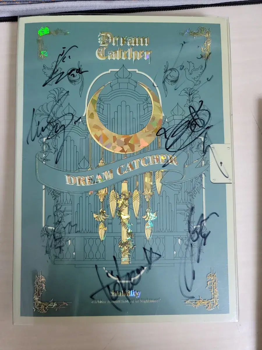 Dreamcatcher flute signed album for sale