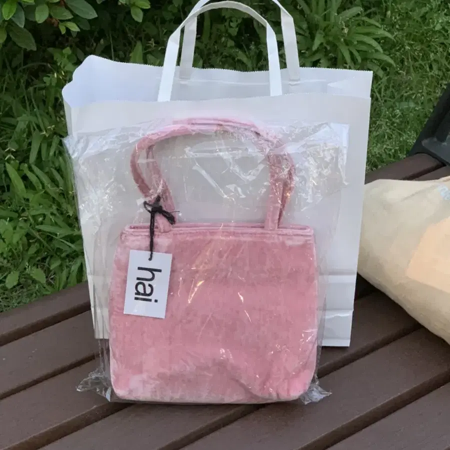 hai little velvet bag 벨벳 미니백