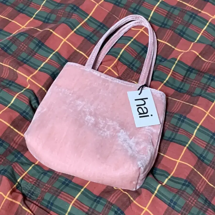 hai little velvet bag 벨벳 미니백