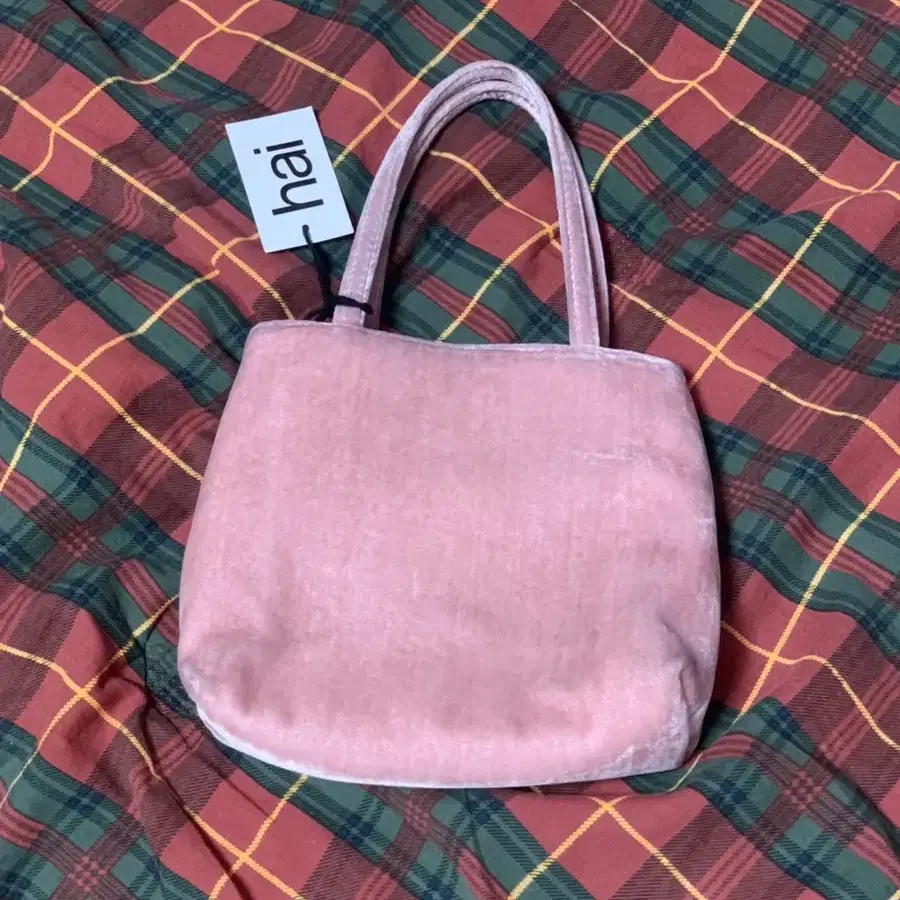 hai little velvet bag 벨벳 미니백