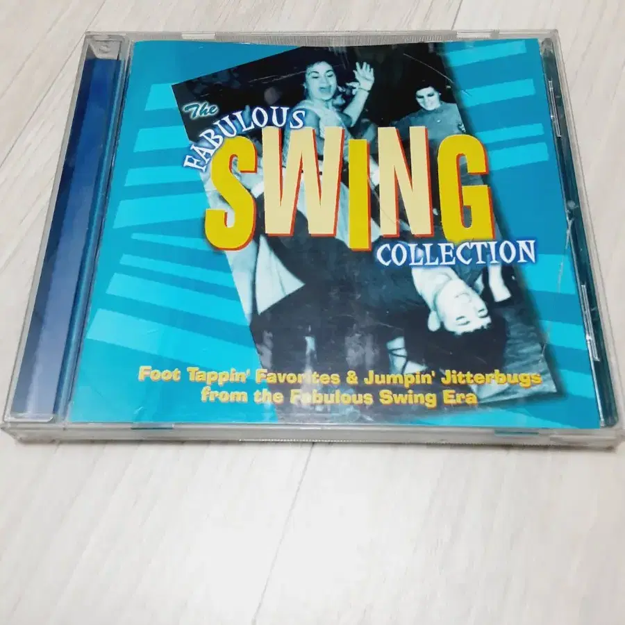 [CD] The Fabulous Swing Collection 앨범