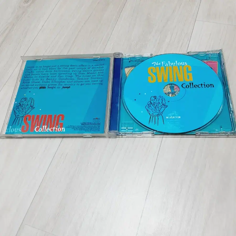 [CD] The Fabulous Swing Collection 앨범