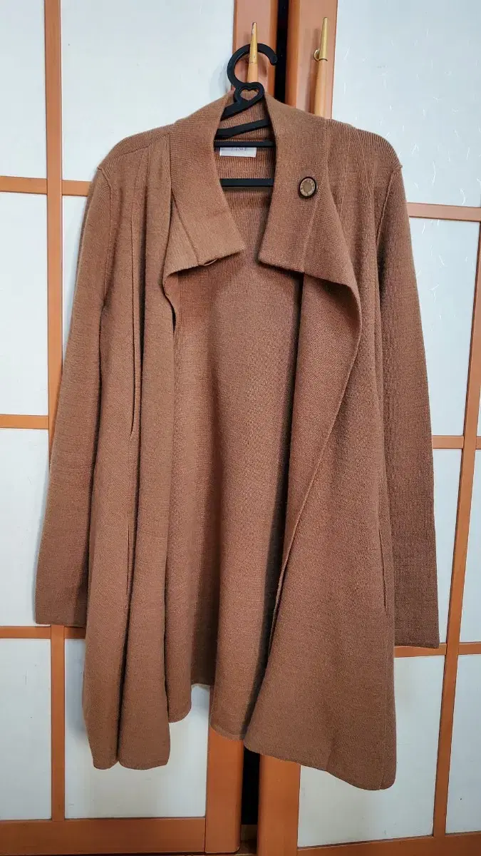 Time Knit Jacket Coat