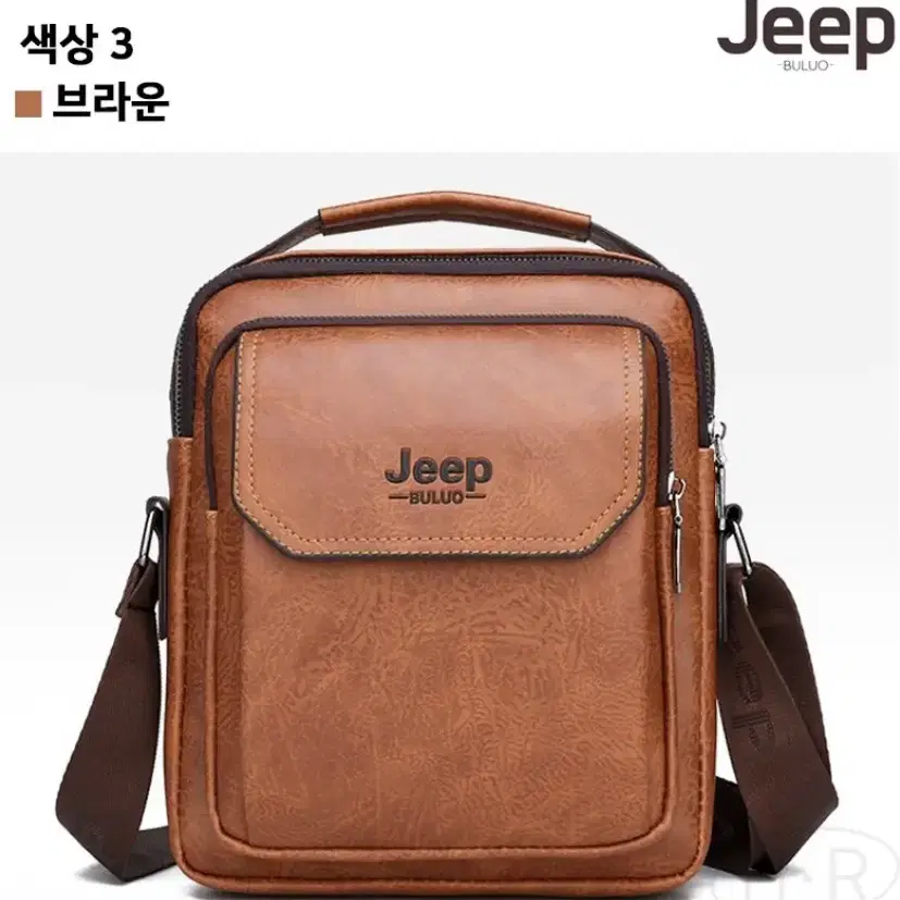 2021 NEW Jeep 크로스 숄더백