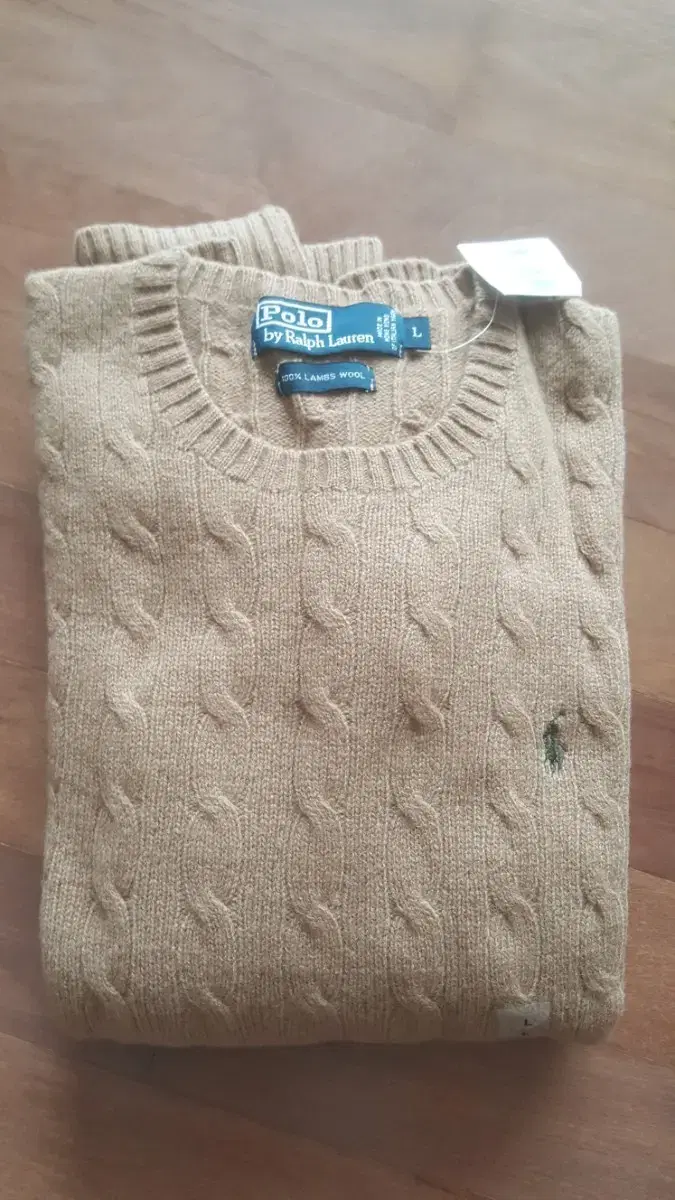 Polo Lambswool Sweater L 105