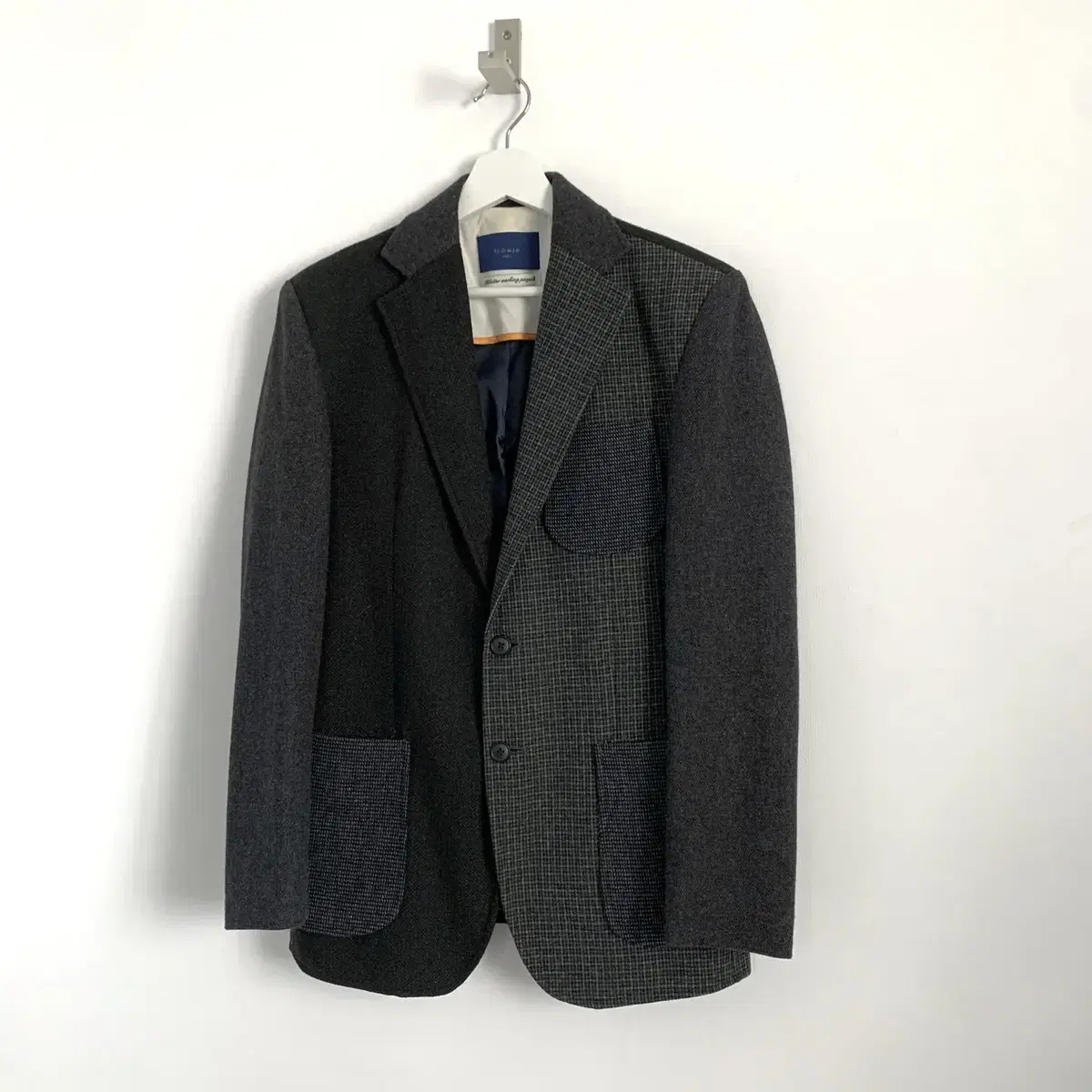 Slower wool jacket