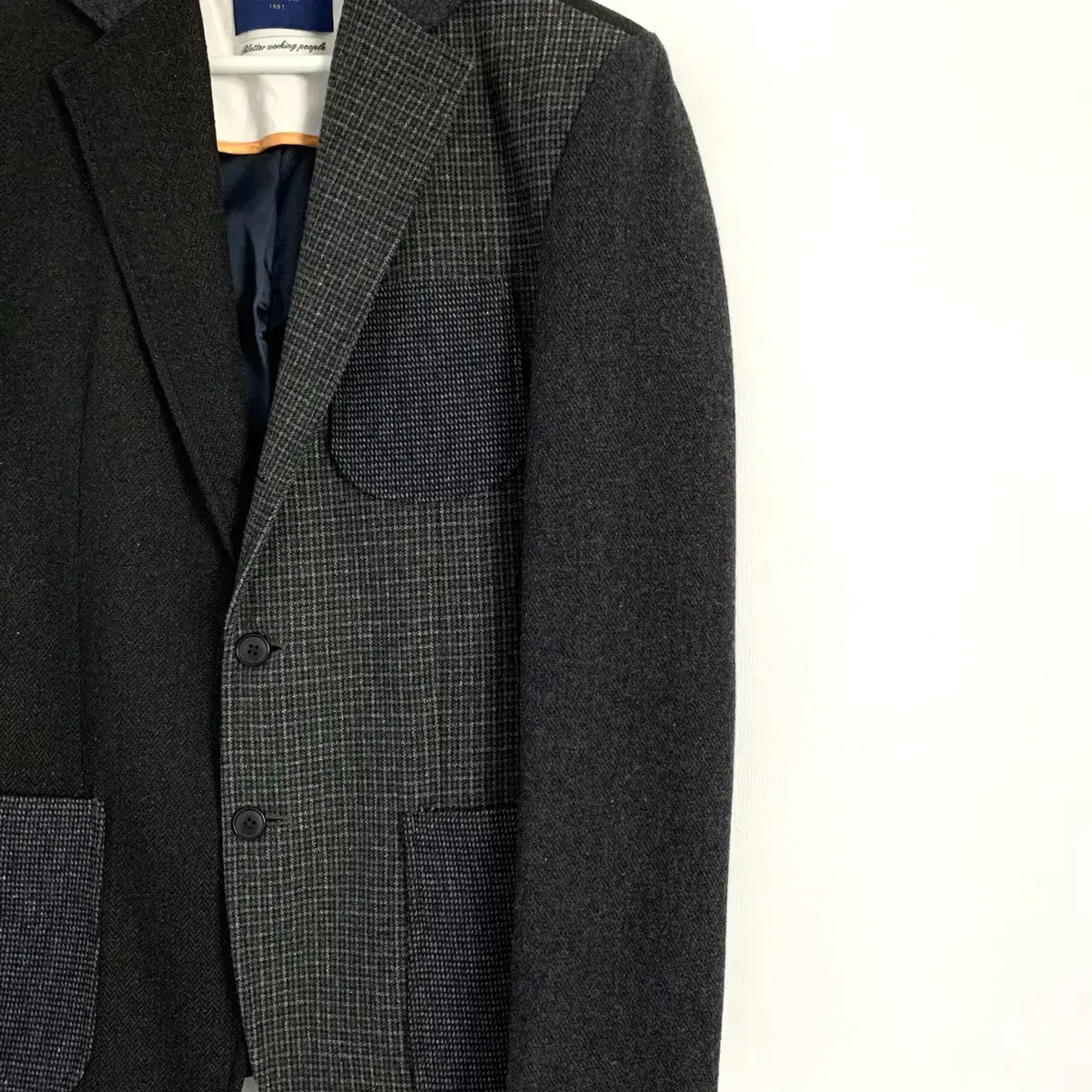 Slower wool jacket