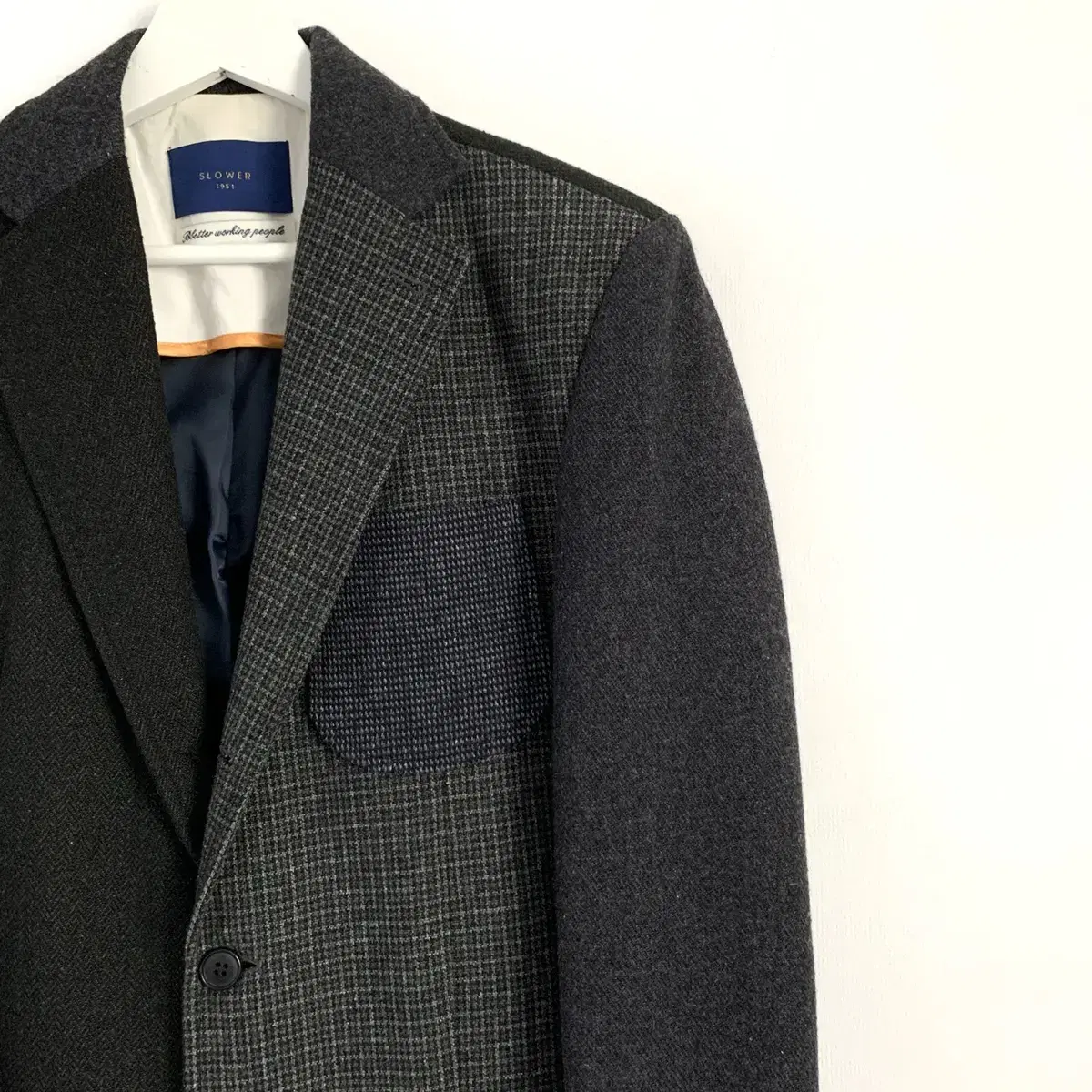 Slower wool jacket