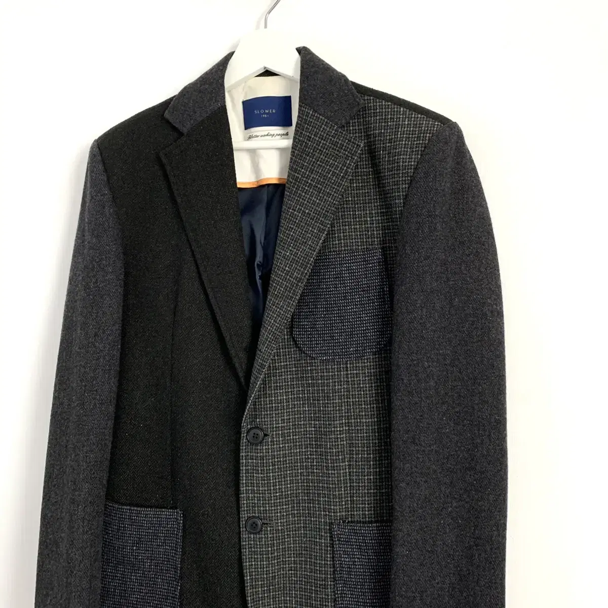 Slower wool jacket