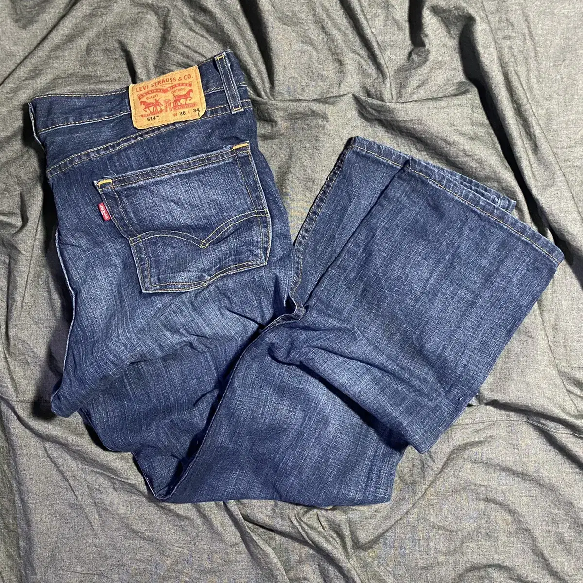 Levis 514 Pants Sz 36X34