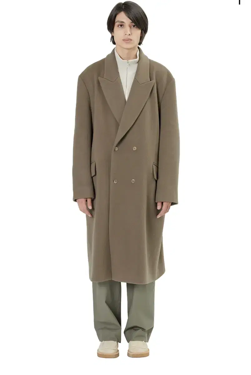 브라운야드 BROWNYARD DOUBLE BREASTED COAT